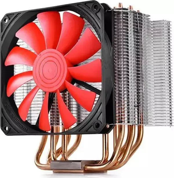 Deepcool Xfan120U-B/B Kırmızı Ledlı Kasa Fanı 120Mm - Image 1