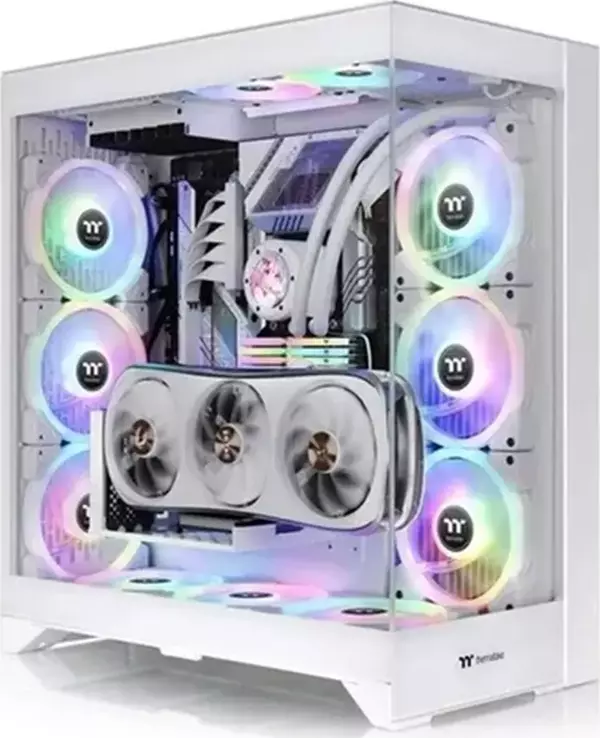 Thermaltake Cte E600 Mx Ca-1Y3-00M6Wn-00 Gamıng Mıd-Tower Pc Kasası Beyaz - Image 1