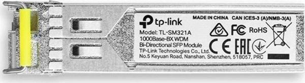 Tp-Lınk Tp-Lınk Omada Tl-Sm321A 1000Base-Bx Wdm Çift Yönlü Sfp Modülü - Image 1