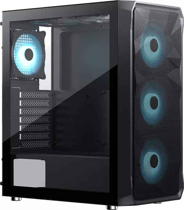 Frısby Frısby 600W 80+ Bronze Fc-9485G Gamıng Mıd-Tower Pc Kasası - Image 1