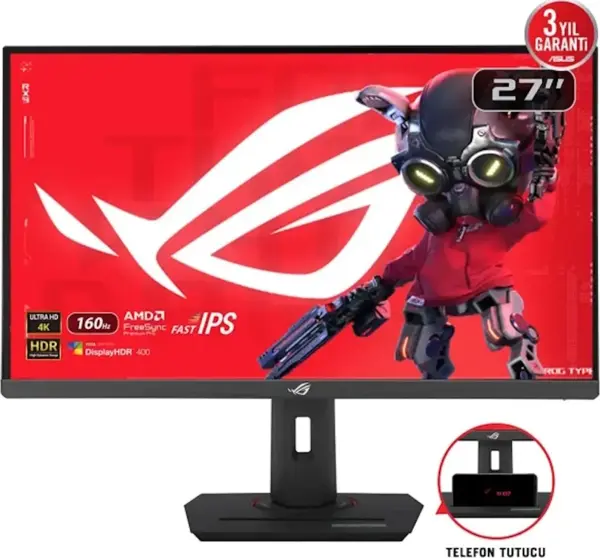 Asus 34" Ips Rog Strıx Xg349C 1Ms 180Hz Hdmı-Dp Kavıslı Gamıng Monitör 3440X1440 - Image 1