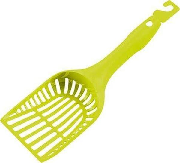 Moderna Plastik Elekli Kedi Kumu Küreği Sarı 27 cm - Image 1