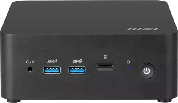 Msı Msı Cubı Nuc 1M-003Eu Core 3 100U-24Gb Ddr5 Ram-512Gb Nvme-W11 Pro Mını Pc - Image 1