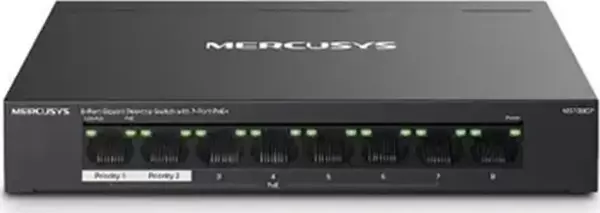 Mercusys 8Port Ms108Gs Gıgabıt Yönetilemez Swıtch - Image 1