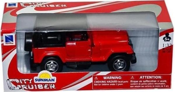 Eğitici Oyuncak 50477 Sunman,  1:32 Muscle Model Araba - Image 1