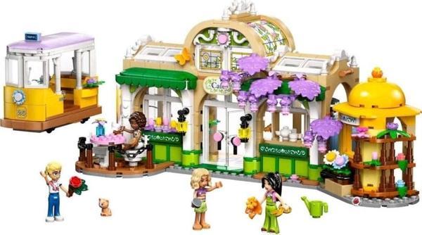 Çocuk Eğitici OyuncakLEGO Friends Bitki Kafe ve Çiçekçi Dükkanı 42671 - Image 1