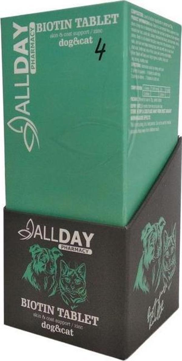 AllDay 4 Biotin Kedi Ve köpekler İçin Tablet 75 gr - Image 1