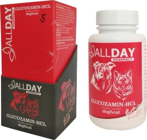 AllDay 5 Glukozamin-HCL Kedi Ve köpekler İçin Tablet 75 gr - Image 1