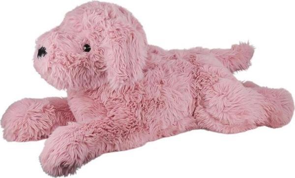 Çocuk Eğitici 5247 Puffy Büyük Pembe Köpek Peluş - Image 1