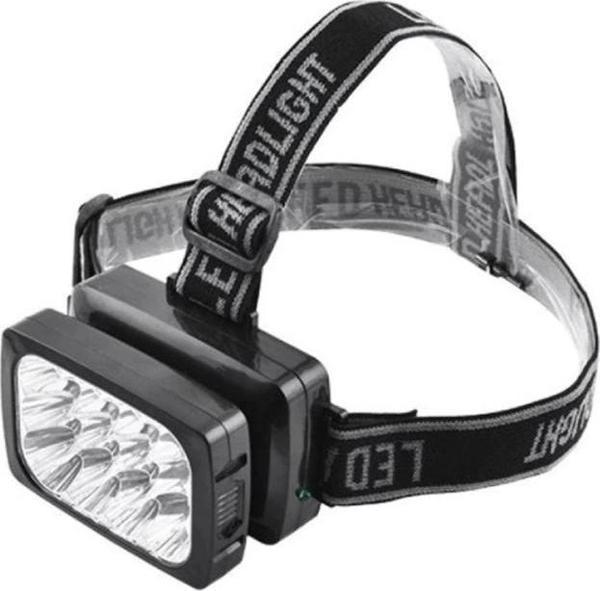 12 Ledli Güçlü Şarjlı Kafa Lambası  -064 - Image 1