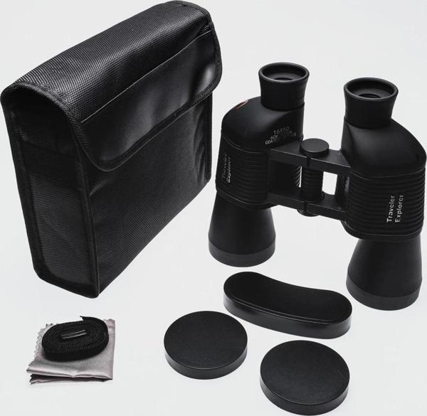 16x50 Perma Focus – Otomatik Netleme El Dürbünü 1000m/60m - Image 1