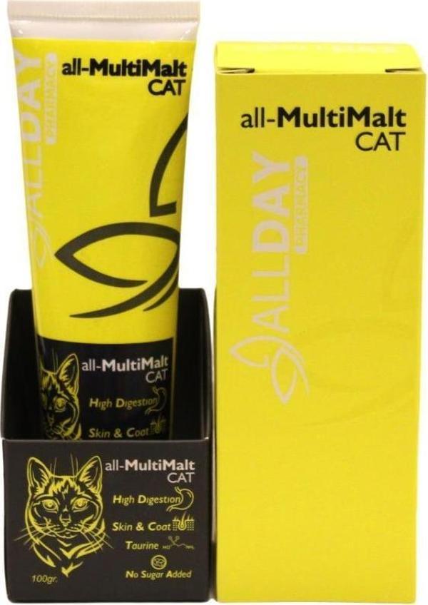AllDay all-MultiMalt Cat Kediler İçin Multivitamin Paste 100 gr - Image 1