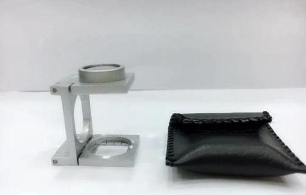 1cm Full Çelikkaplı Full Çelik Kaplı Katlamalı Büyüteç Th9008a - Image 1