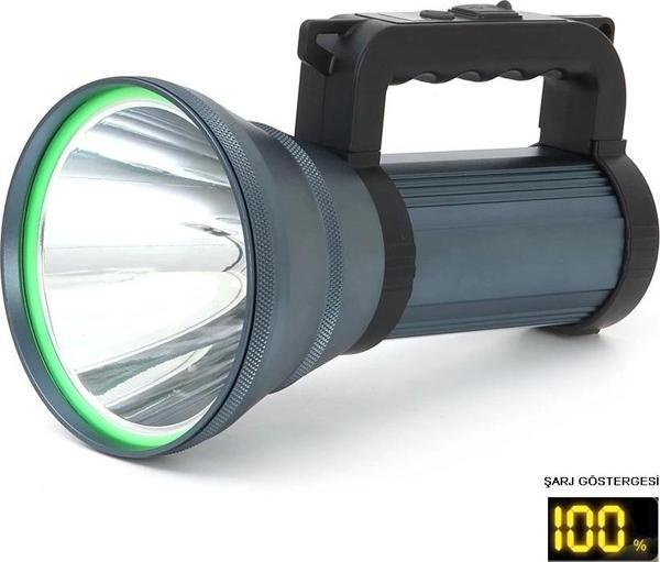 200w Güçlü Şarjlı El Feneri Projektör  Wt-411 - Image 1