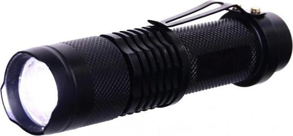 Orjinal 800 Lümen T6 Şarjlı El Feneri  Wt-086 - Image 1