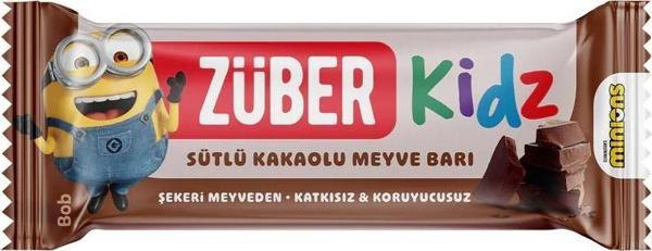 Eğitici Oyuncak Züber Kidz Meyve Barı 25 Gr Kakaolu - Image 1