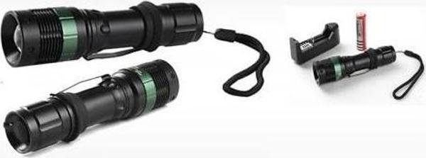 Power Style 500 Lumen 600 Metre Işık Uzantılı Zoomlu Şarjlı El Feneri 6109 - Image 1