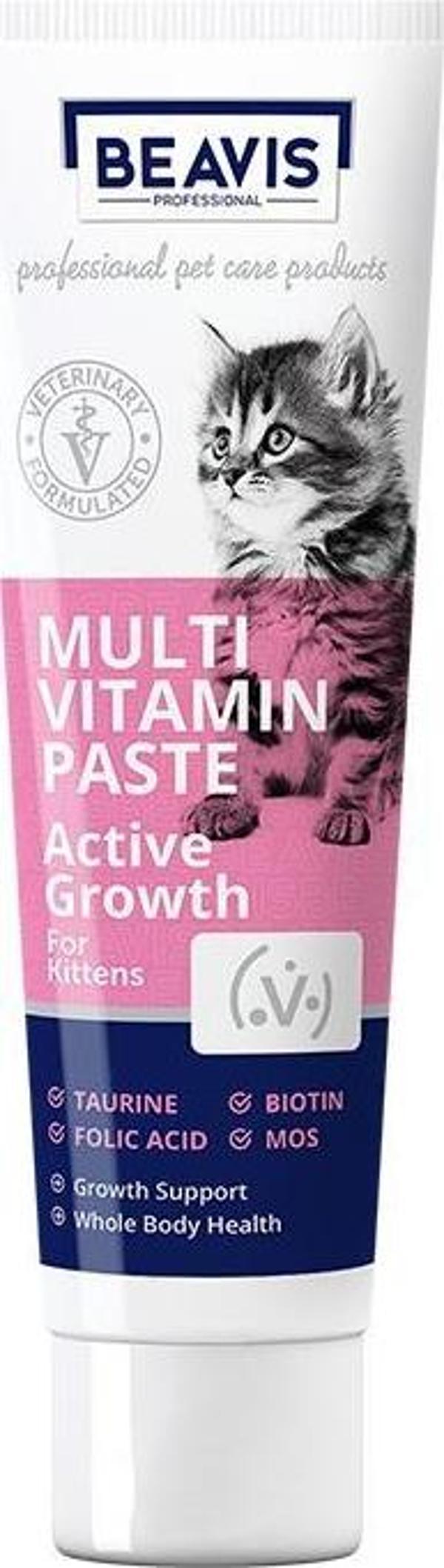 Beavis Cat Multi Vitamin Paste Kitten - 10 in 1 100 ml - Image 1