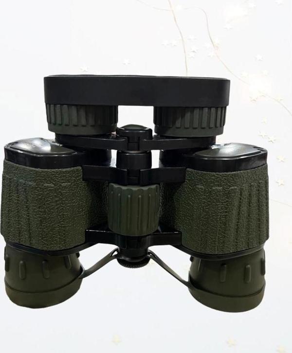Breaker Kamuflaj Askeri 28x40 Çift Gözlü Orta Boy Dürbün - Image 1