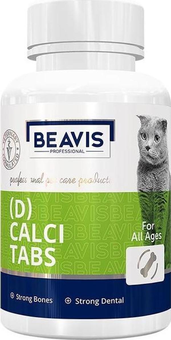 Beavis D3 Calci Tabs Cat Kalsiyum Tablet 126gr 84 Tablet - Image 1