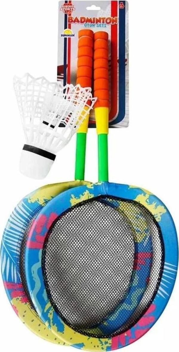 Çocuk Badminton Seti ile Spor Alışkanlığı ve El-Göz Koordinasyon Gelişimi - Image 1