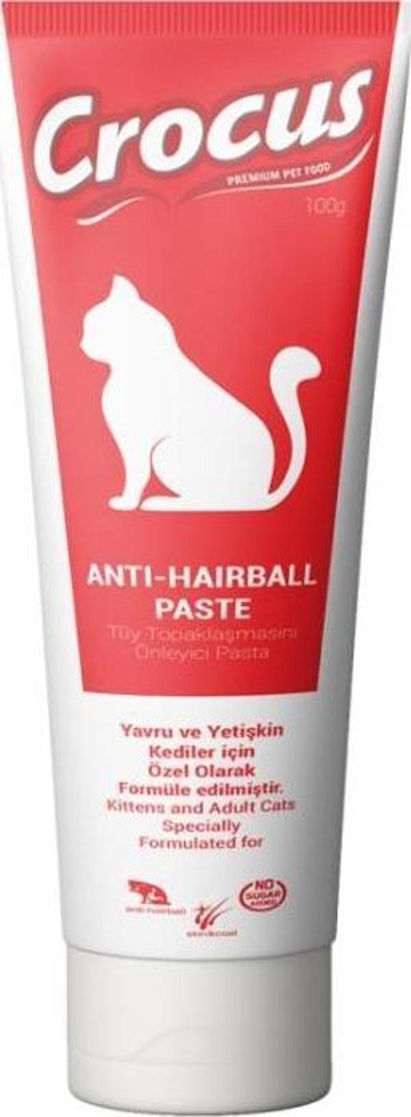 Crocus Anti Hairball Kedi Malt Macunu 100 Gr - Image 1