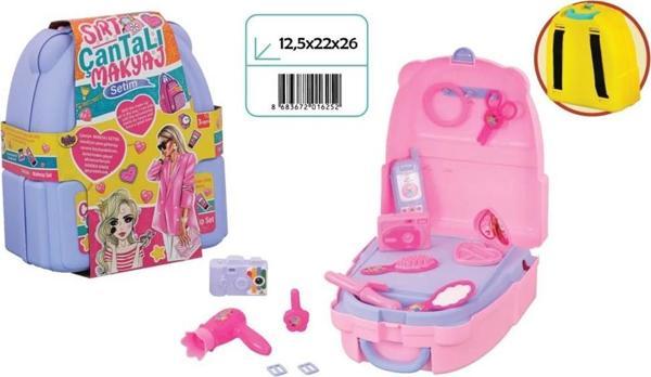 SIRT ÇANTALI GÜZELLİK SETİ - Image 1