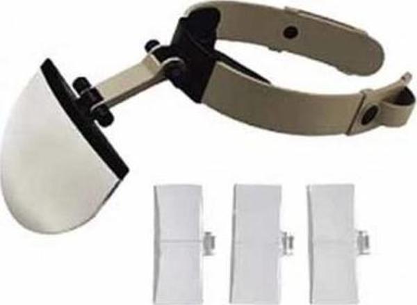 Şapka Tip Kask Büyüteç, 4 Farklı Büyütme Lensli Büyüteç - Image 1