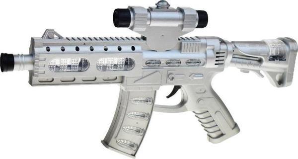 MP40 POŞETLİ SESLİ IŞIKLI TÜFEK -PRS - Image 1