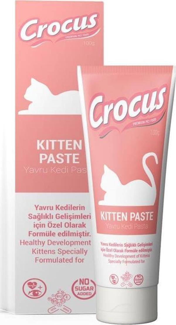 Crocus Kedi Kitten Malt Macunu 100 Gram - Image 1