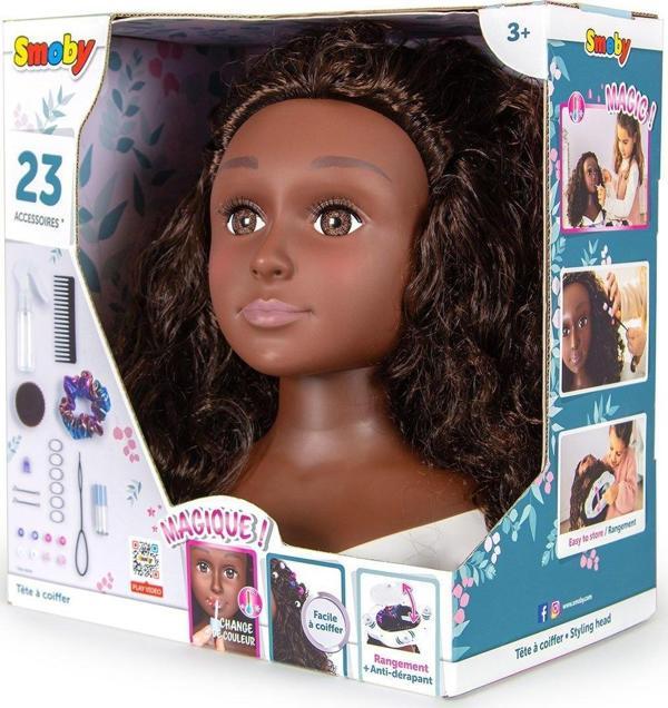7600320318 Afro Stil Bebek Başı Güzellik Seti - Image 1
