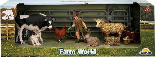 2690 Farm World Çiftlik Hayvanları Oyun Seti - Image 1