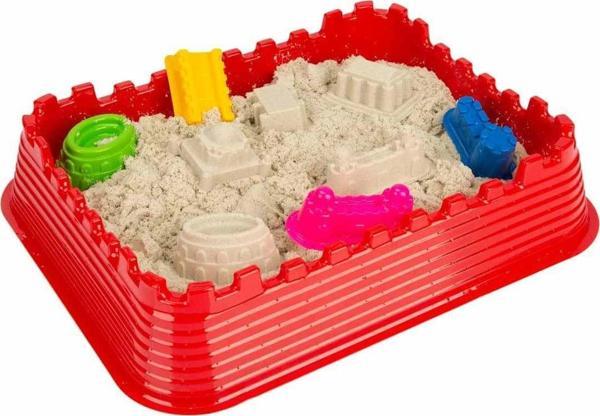 2787 Crafy Macera Kalesi Oyun Kumu Seti 10 Parça 1000 g - Image 1