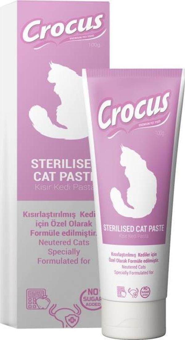 Crocus Kedi Sterilised Malt Macunu 100 Gram - Image 1