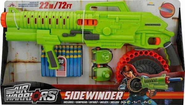 Air Warriors Sidewinder Sünger Mermi Atan Silah 30 Mermili - Image 1
