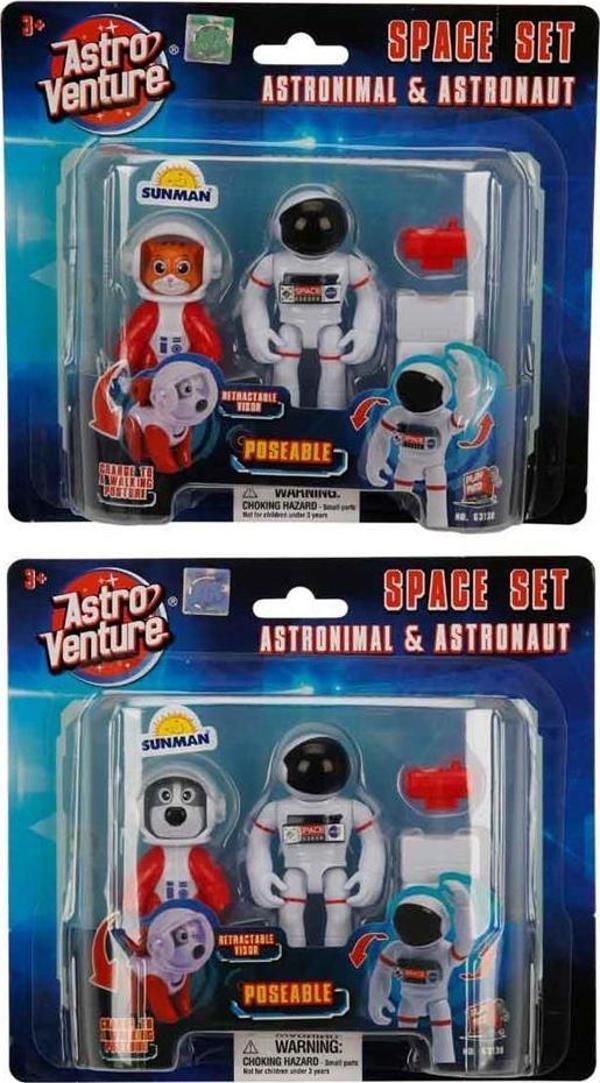 Astro Venture Space Set: Astronimals & Astronaut - Image 1