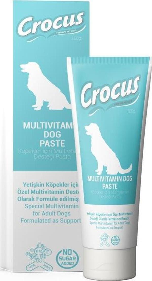 Crocus Köpek Multivitamin Macun 100 Gram - Image 1