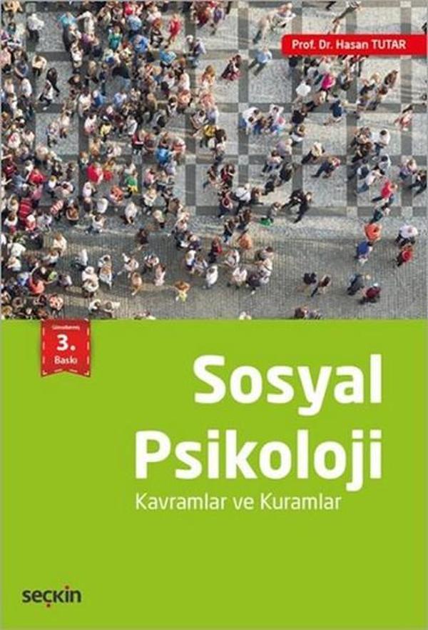 Seçkin Yayıncılık Sosyal Psikoloji - Seçkin Yayıncılık - Image 1