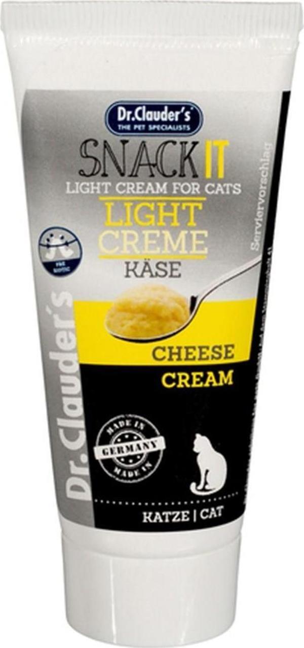 Dr.Clauder's Kedi Snack Creme Peynirli Ödül Macunu 35 gr - Image 1