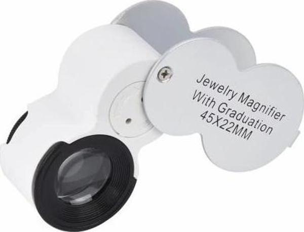 45x22 Ledli Para Algılama Ve Mezuniyet Takı Değerleme Büyüteç - Image 1