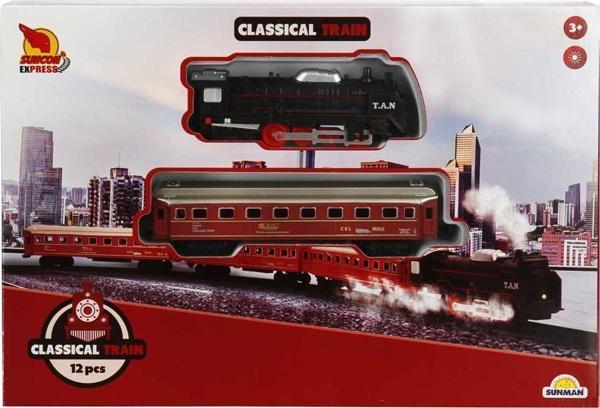 S02005070 TREN SET 14 PRÇ KÇK IŞIKLI -SUN - Image 1