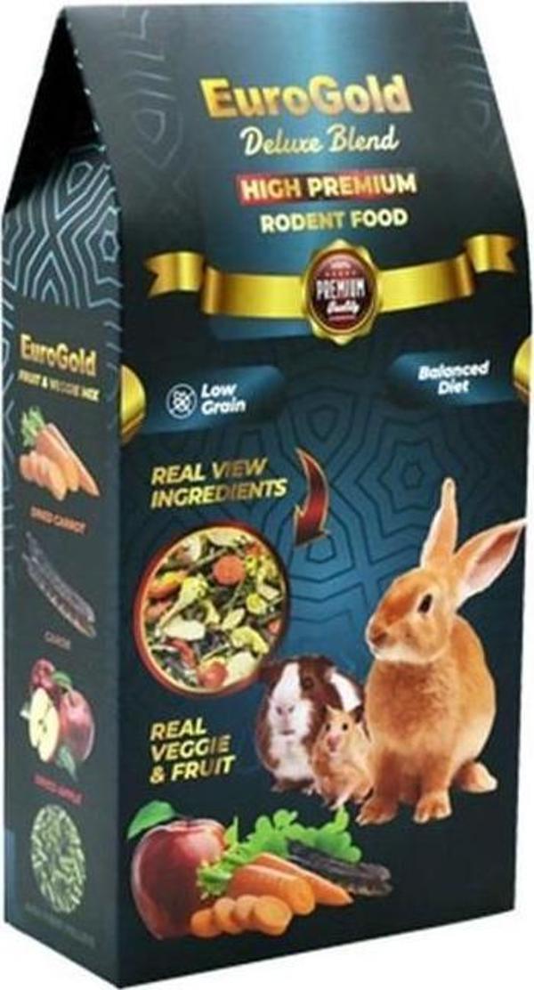 EuroGold Deluxe Blend Rodent Food Kemirgen Yemi 650 Gr - Image 1