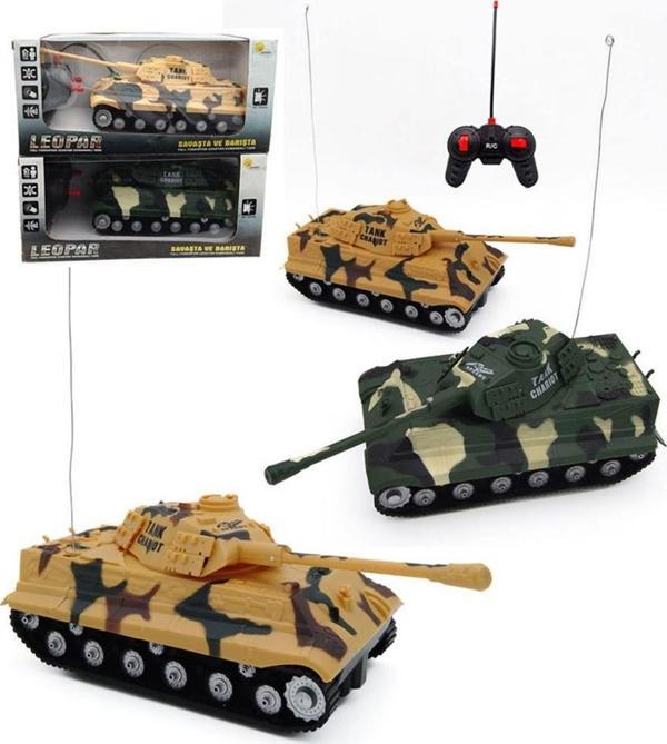DMN527-3 Uzaktan Kumandalı Leopar Tank - Image 1