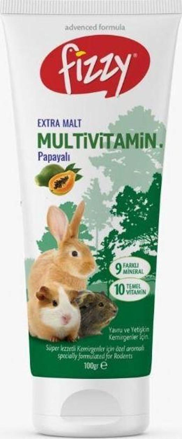 Fizzy Kemirgen Multivitamin 100gr - Image 1