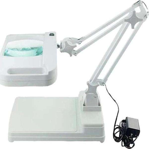 5x 10x Büyüteç  Led Işıklı Süper Parlak Enerji Tasarruflu  Masa Lambası Lt861 - Image 1