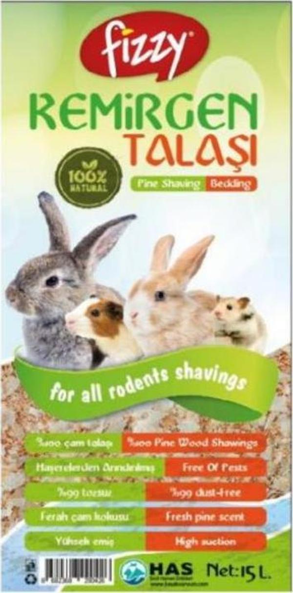 Fizzy Kemirgen Talaşı 15 lt - Image 1