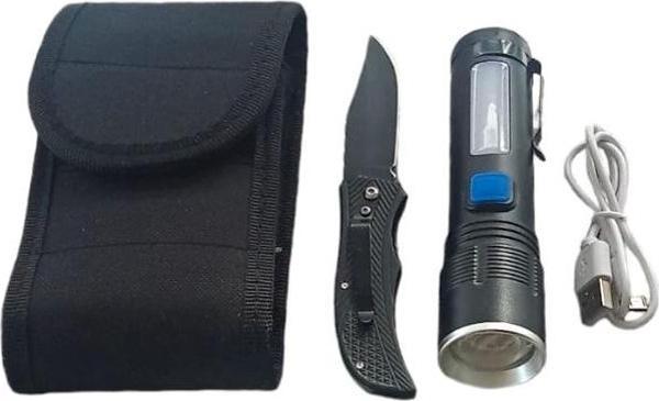 F-91 Zoomlu Xhp-50 Güçlü Işık Taşıma Çantalı 2,li Set - Image 1