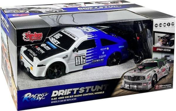 HB-SC16A07 Kumandalı  4x4 Drift Araba Işıklı ve Buharlı 1:16 -Vardem - Image 1