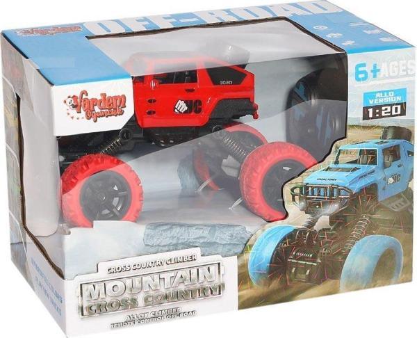 KM3020 Kumandalı Jeep 1:20 Mountain Cross Country -Vardem Oyuncak - Image 1