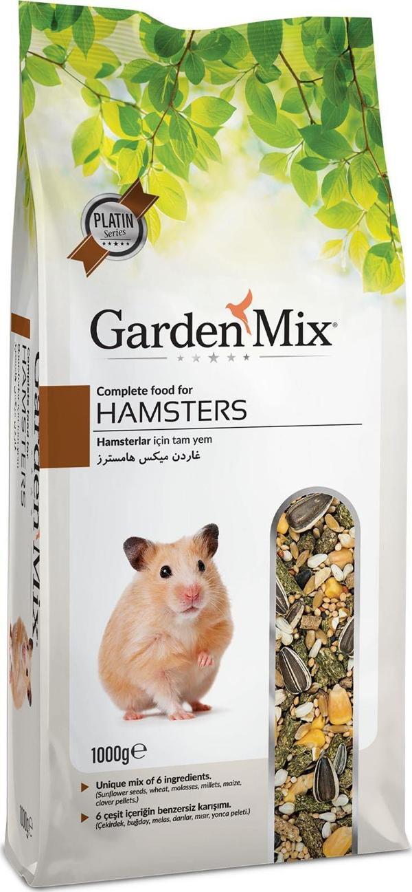 Garden Mix Platin Hamster Yemi 1 Kg - Image 1